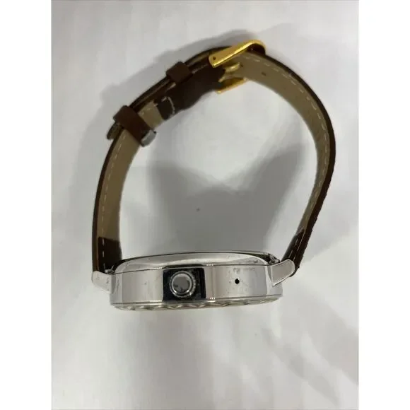 Kate Spade Gen 3 KST2007 Women's Leather Digital Touch Dial Smart Watch CO469 - Picture 8 of 12